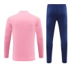 Arsenal Trenings Collegegenser 2024-25 Kvart-Zip Rosa - Herre